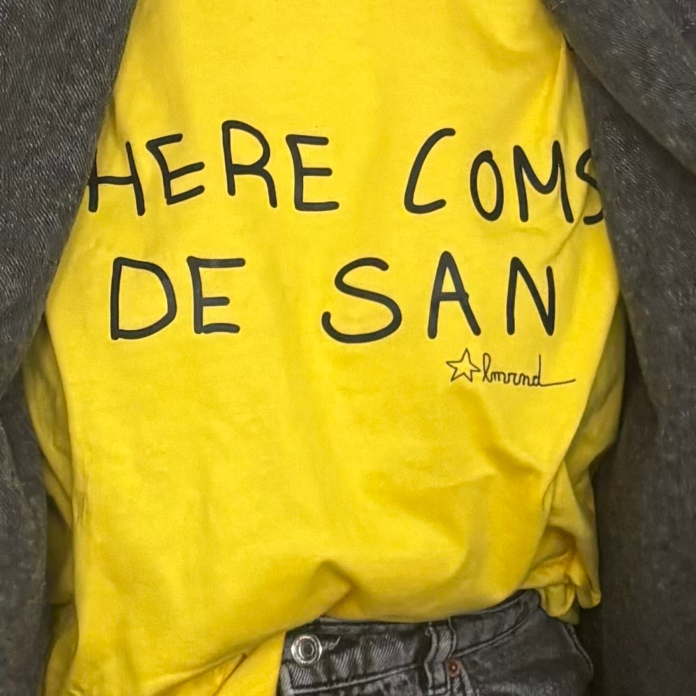 CAMISETAS HERECOMSDESAN