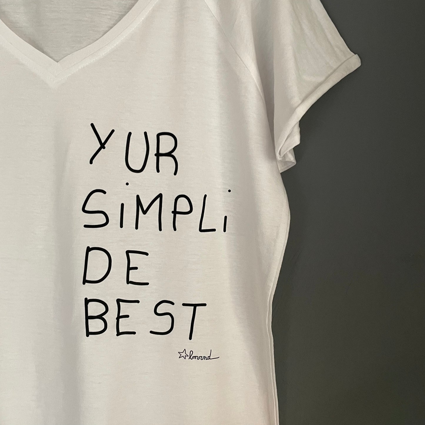 CAMISETAS SIMPLIDEBEST pico