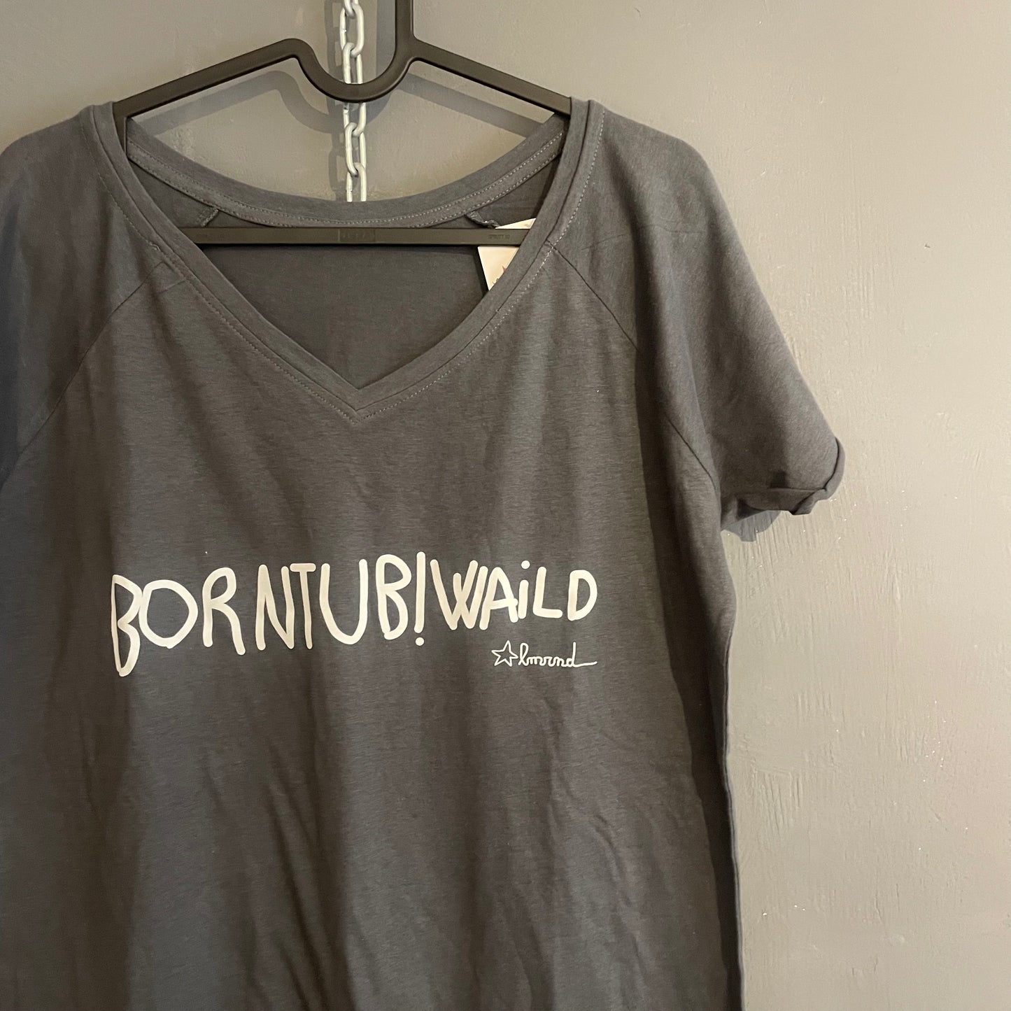 CAMISETAS BORNTUBIWAILD pico