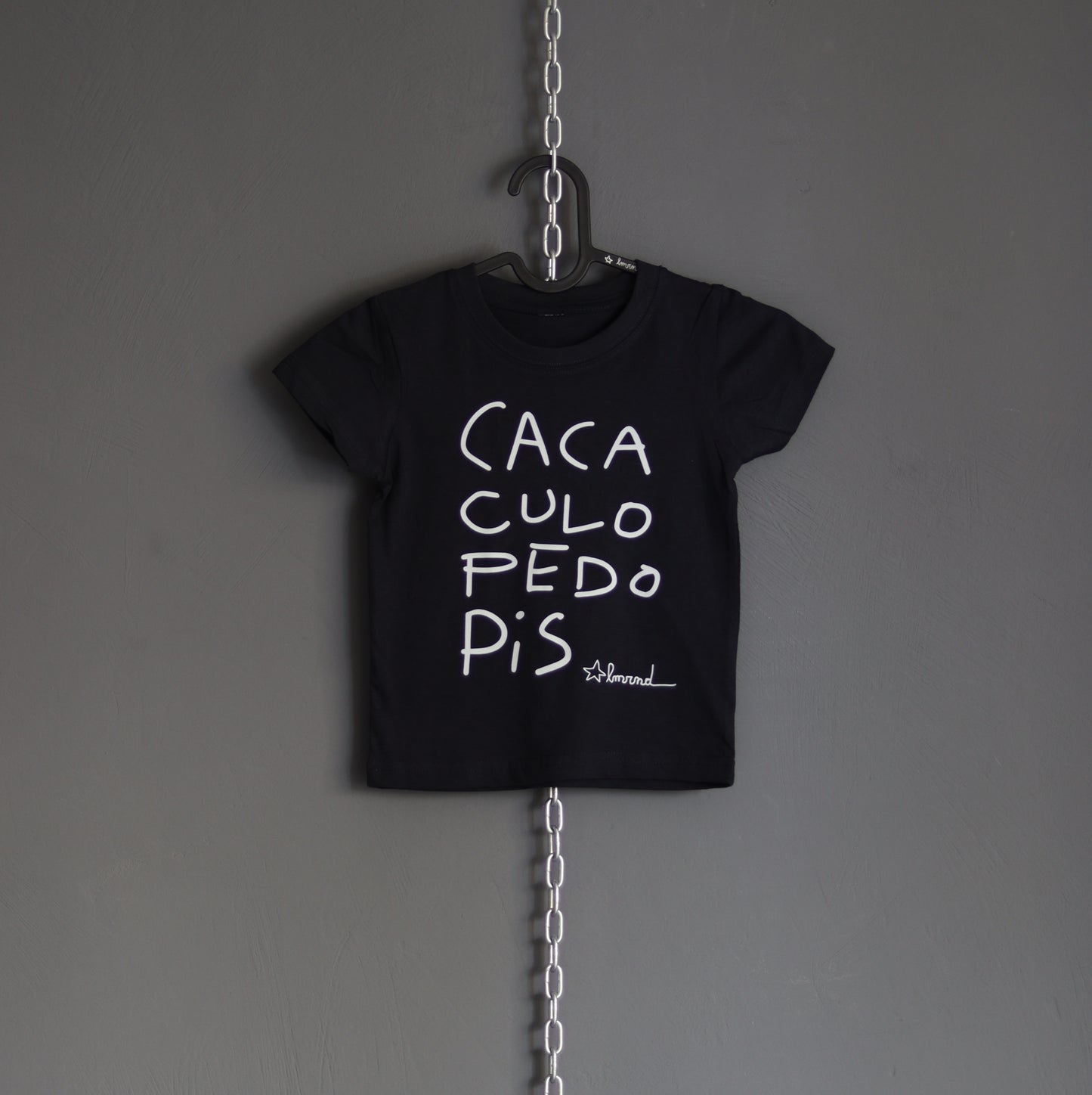 CAMISETAS CACACULO KIDS