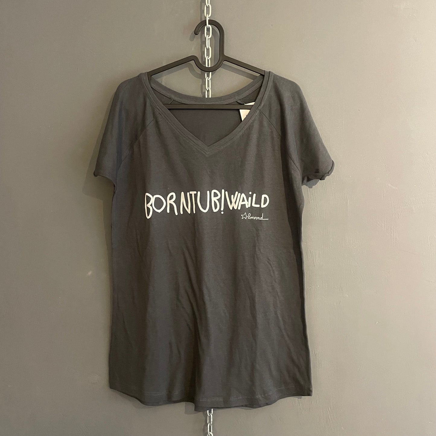 CAMISETAS BORNTUBIWAILD pico