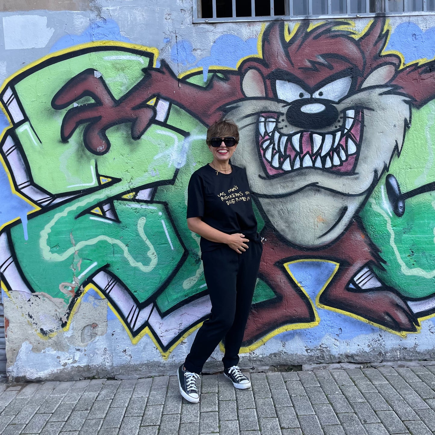 CAMISETAS MAMISROCKERAS
