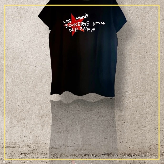 CAMISETAS ROCKERAS