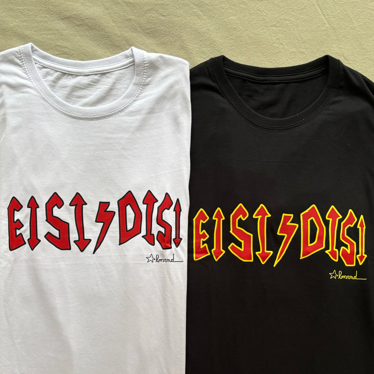 CAMISETAS EISIDISI