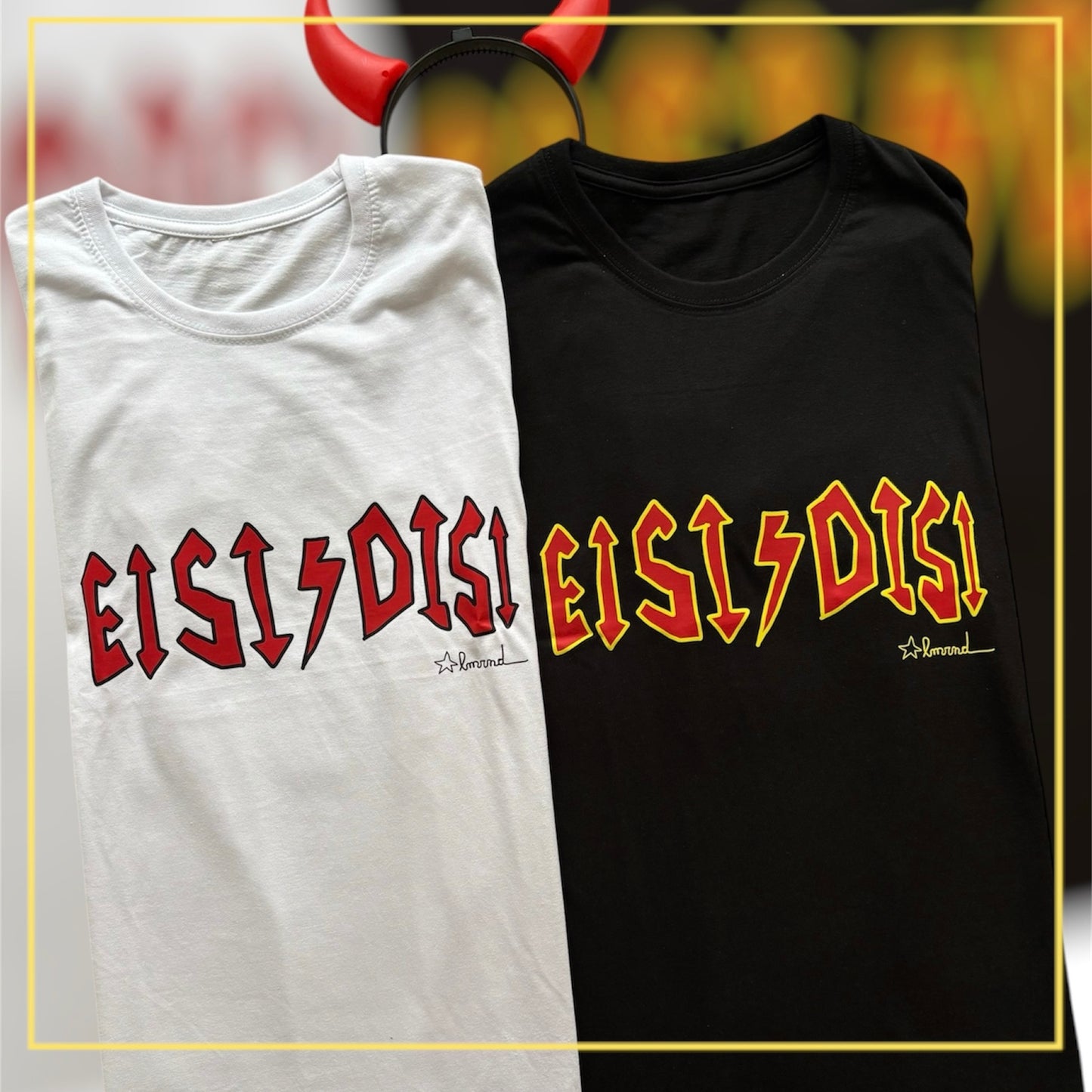 CAMISETAS EISIDISI