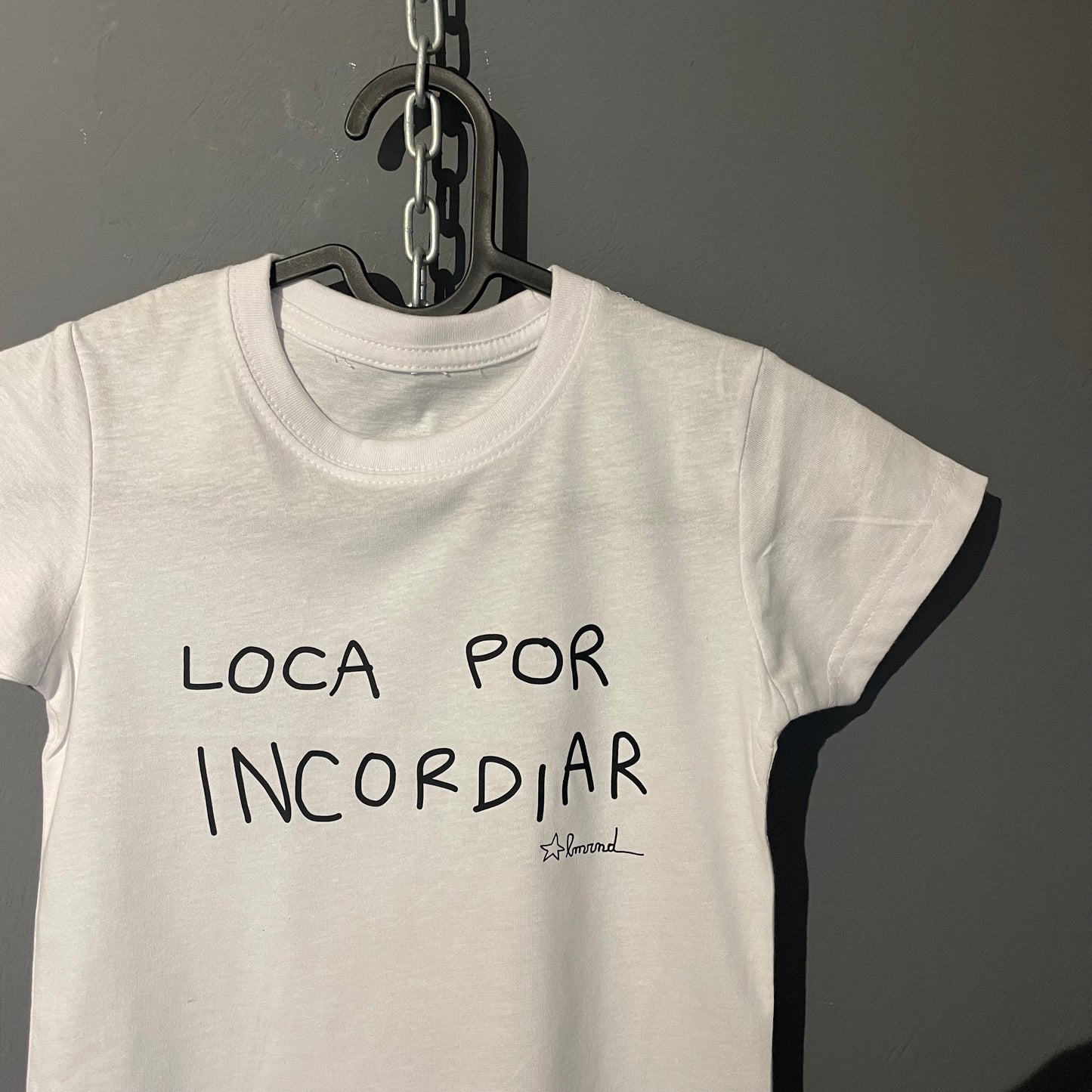 CAMISETAS LOCAPORINCORDIAR KIDS