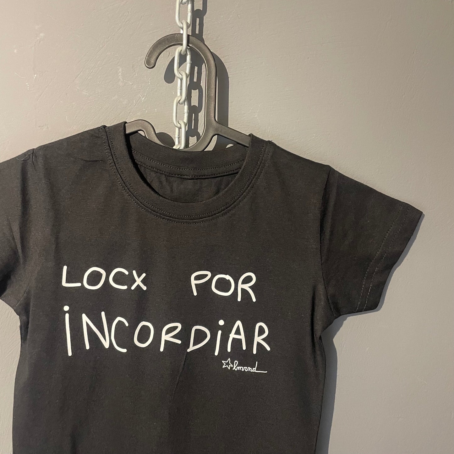 CAMISETAS LOCXPORINCORDIAR KIDS