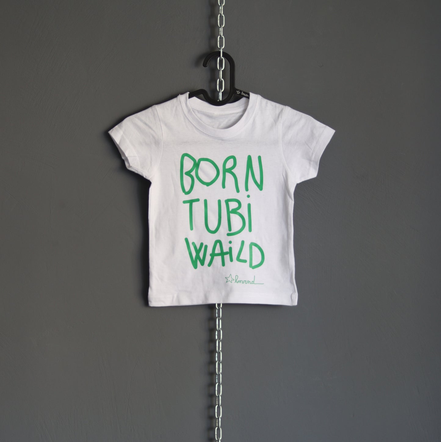 CAMISETAS BORNTUBIWAILD KIDS
