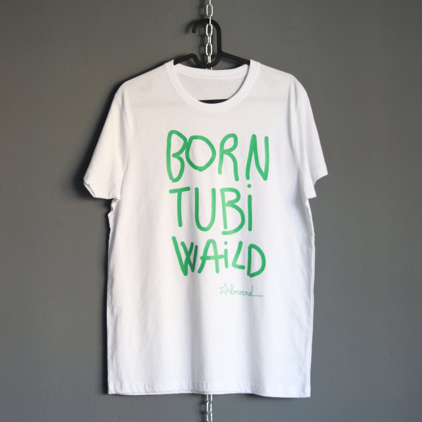 CAMISETAS BORNTUBIWAILD