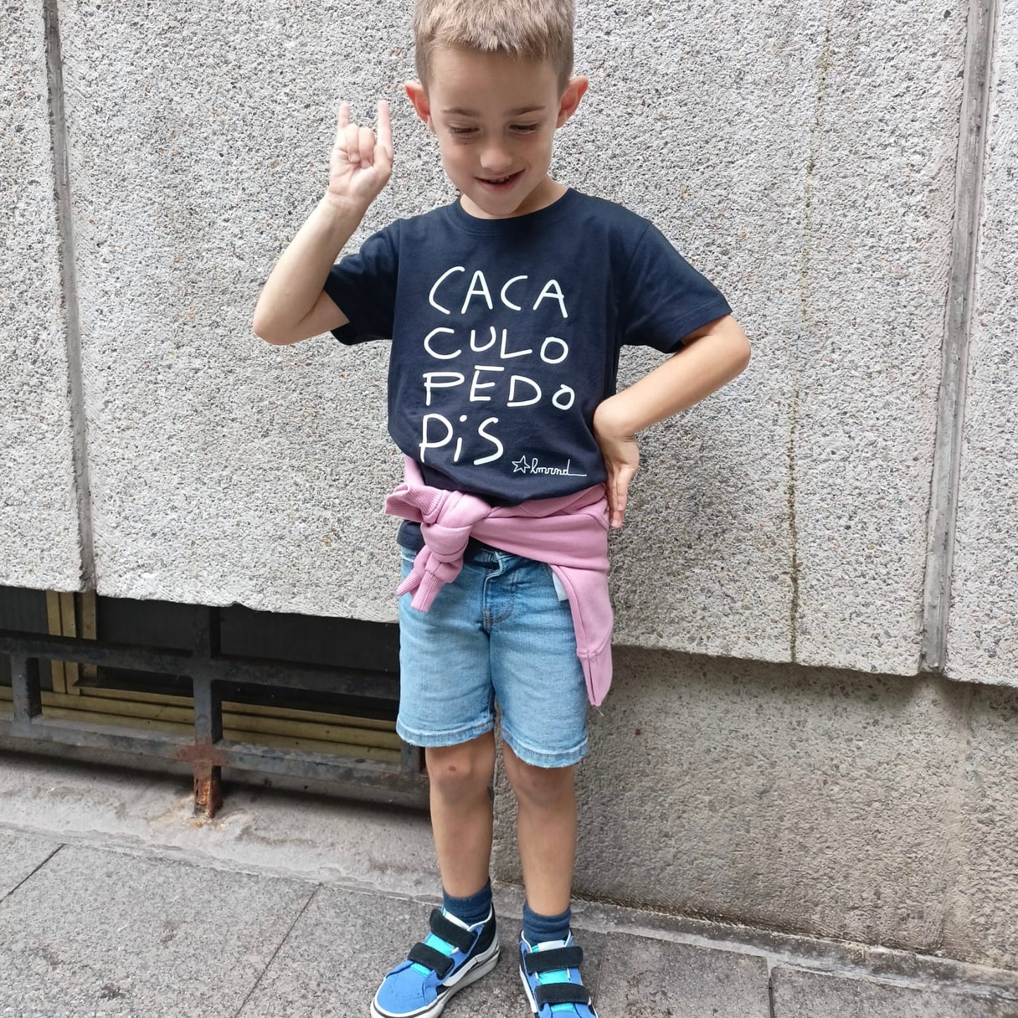 CAMISETAS CACACULO KIDS