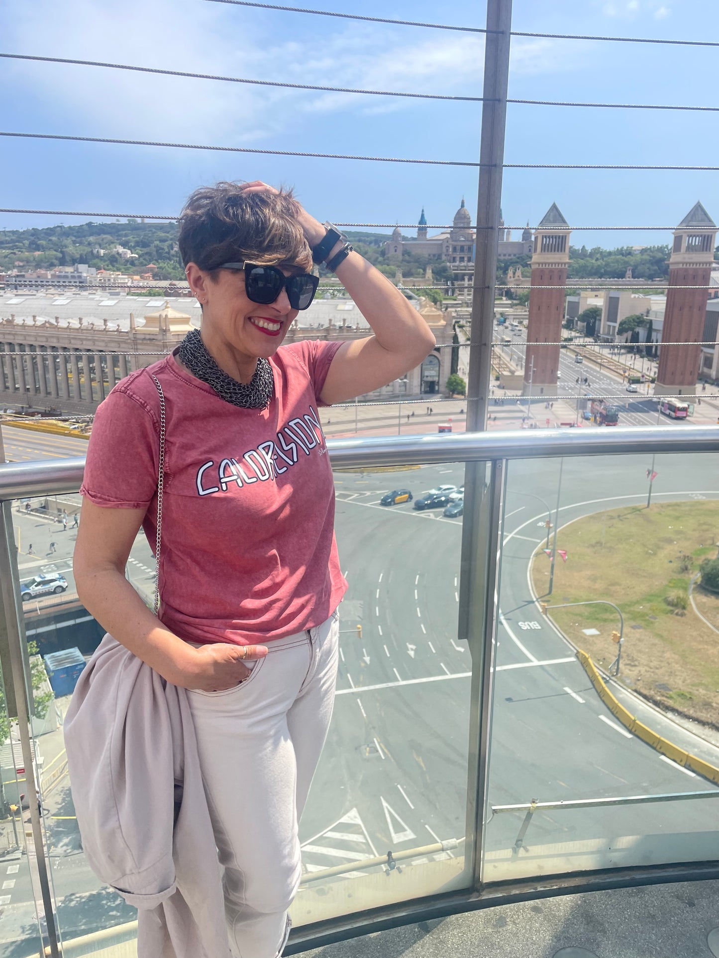 CAMISETAS CALOREISION