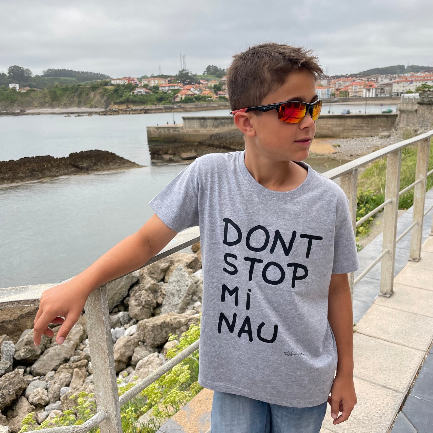 CAMISETAS DONTSTOPMINAU KIDS