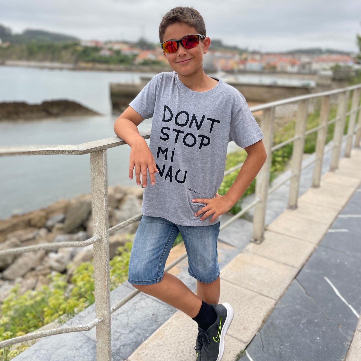CAMISETAS DONTSTOPMINAU KIDS