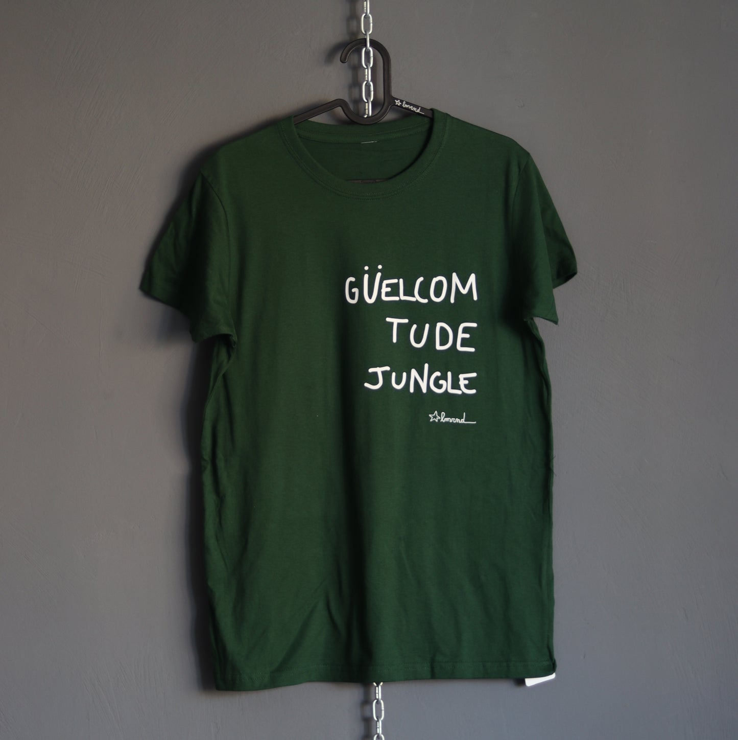 CAMISETAS GÜELCOMTUDEJUNGLE
