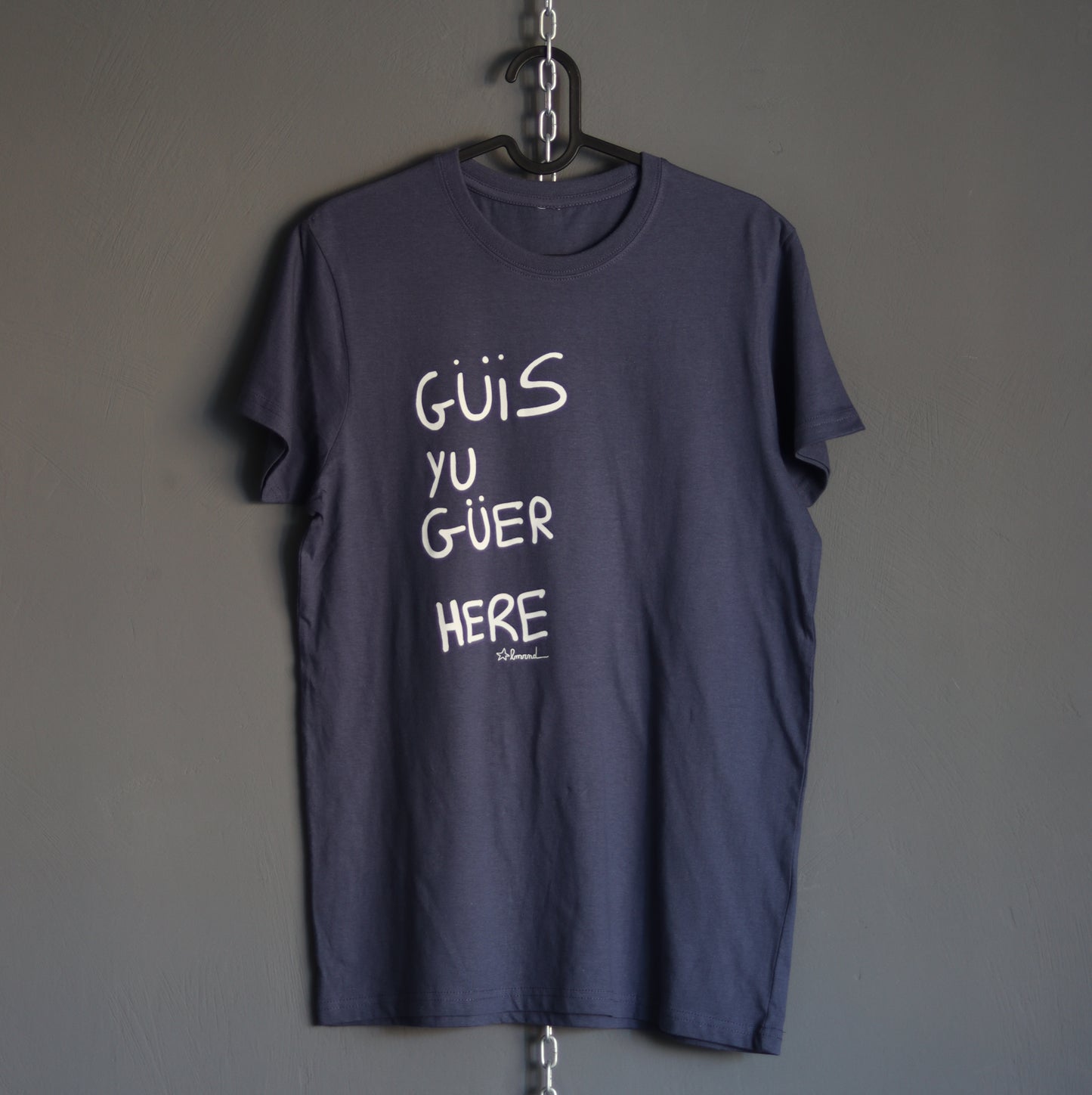 CAMISETAS GÜISYUGÜERHERE