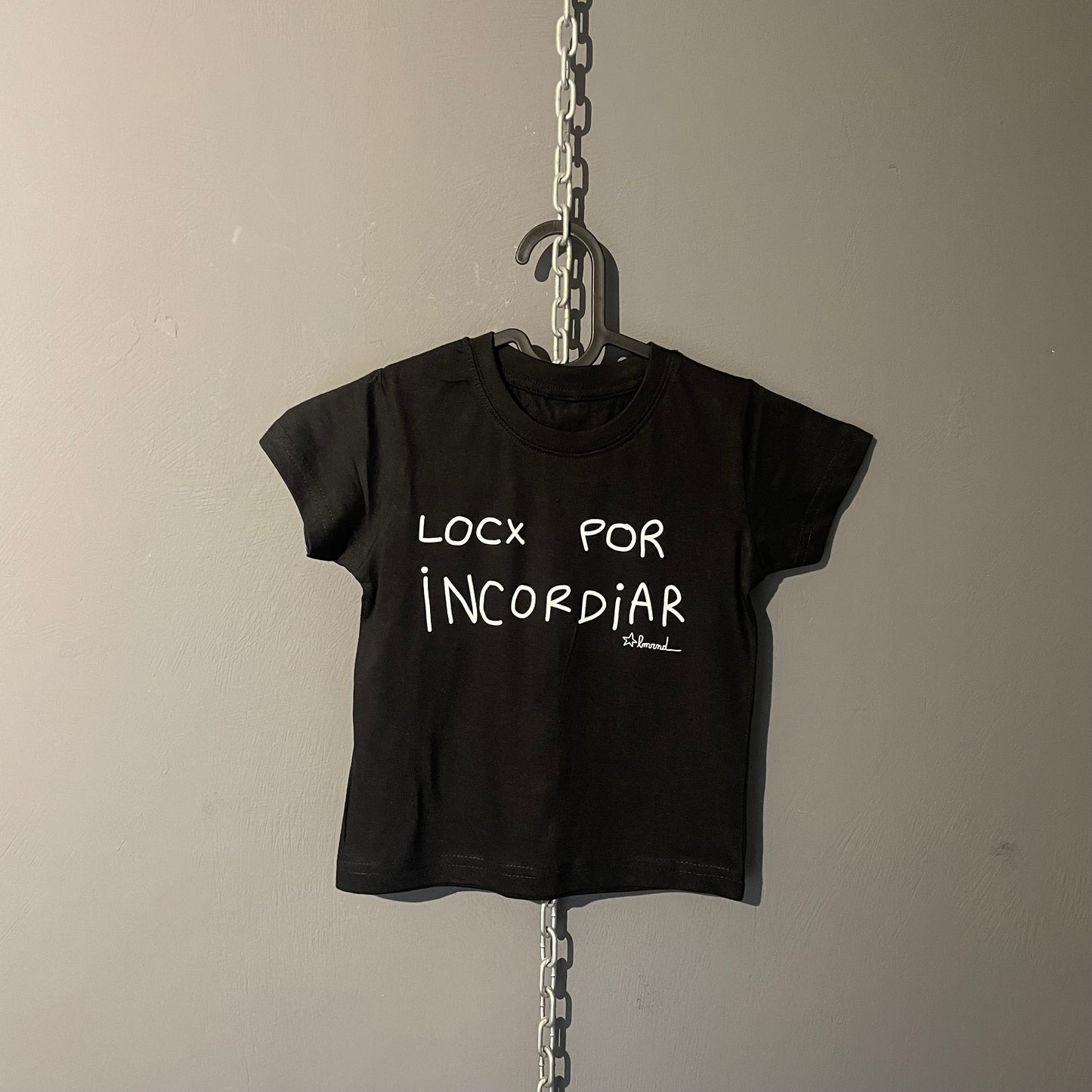 CAMISETAS LOCXPORINCORDIAR KIDS