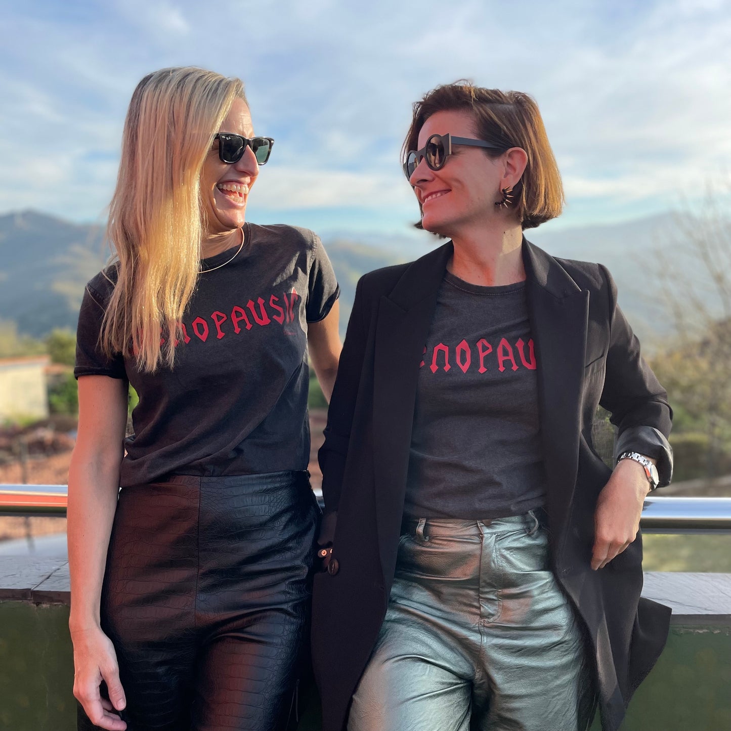 CAMISETAS MENOPAUSIC