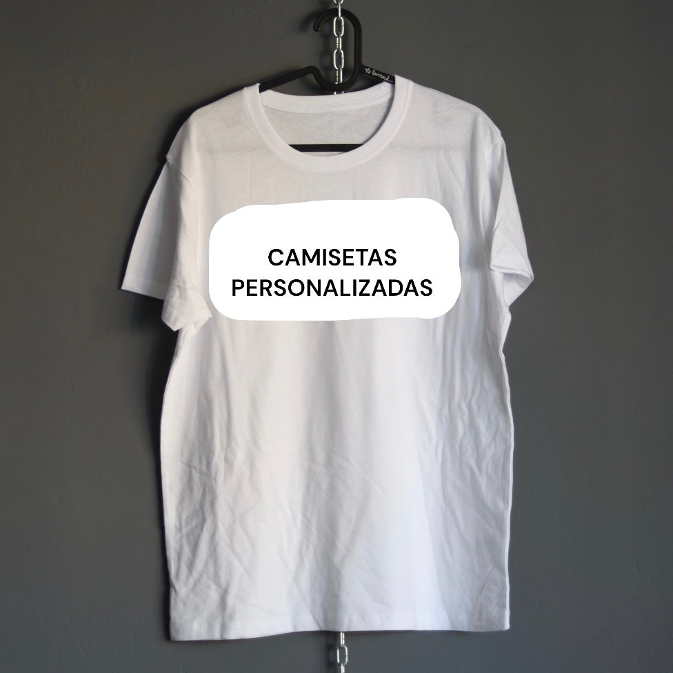 CAMISETAS PERSONALIZADAS