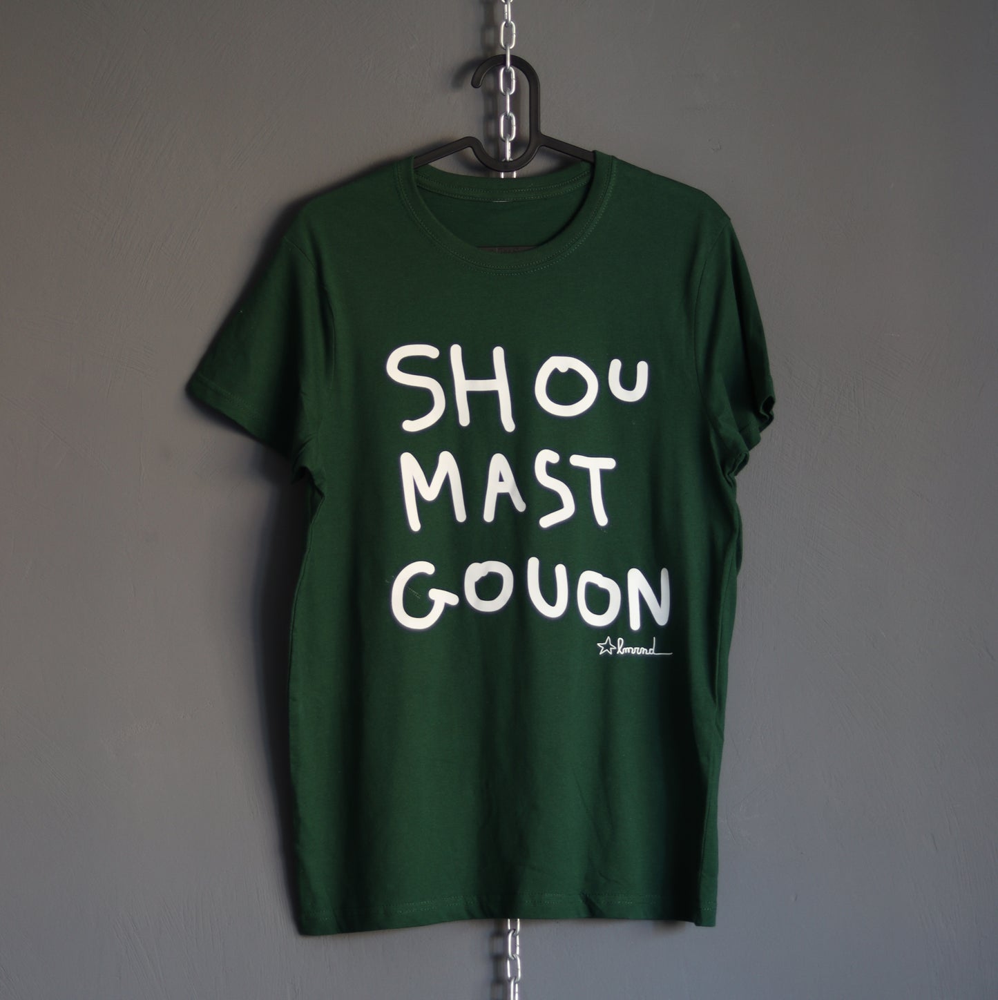 CAMISETAS SHOUMASTGOUON