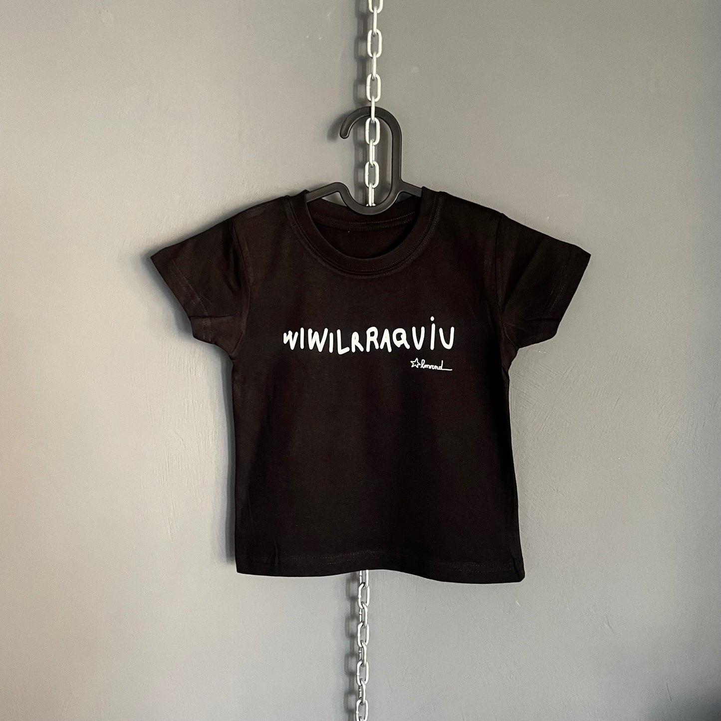 CAMISETAS WIWILRRAQUIU KIDS