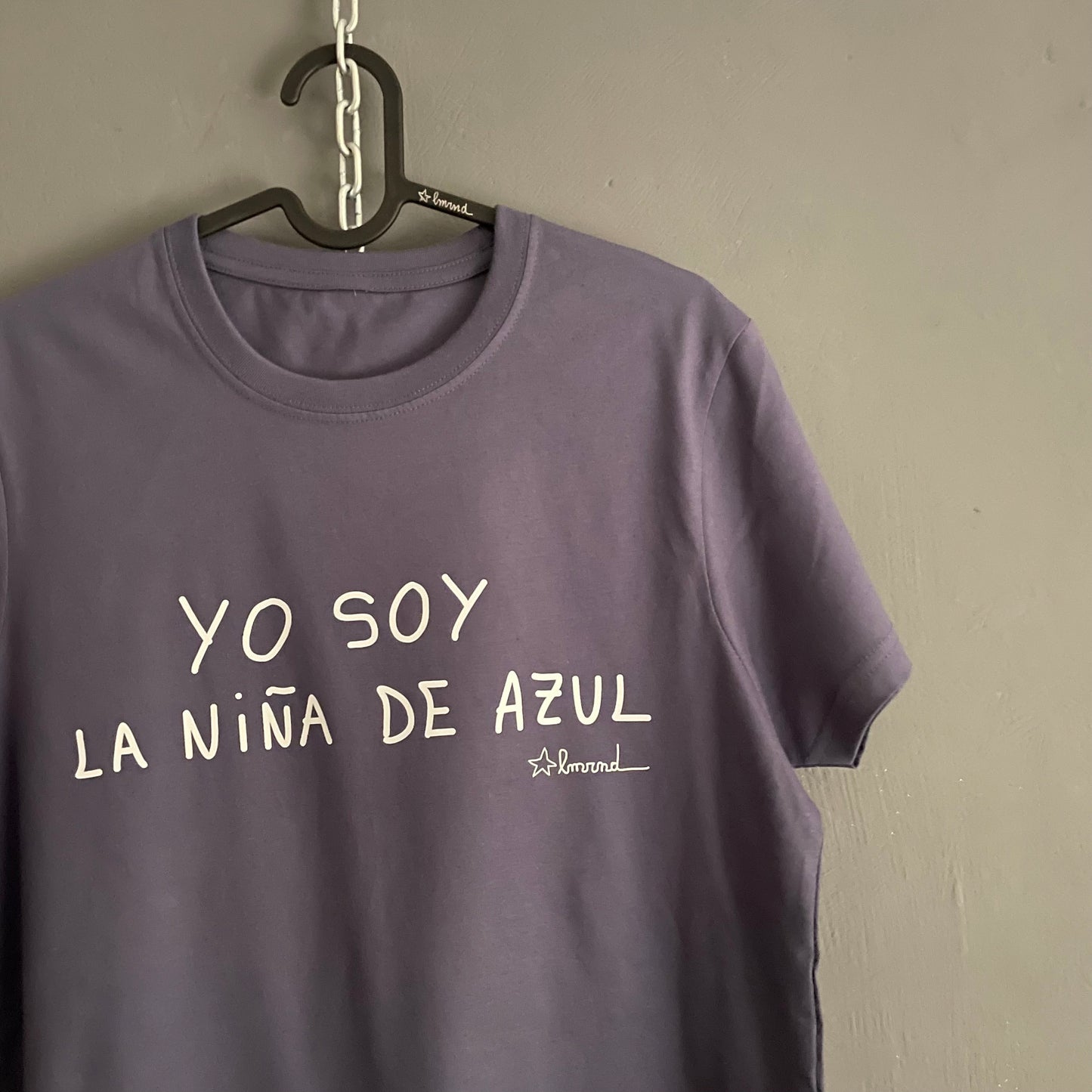 CAMISETAS YOSOYLANIÑADEAZUL