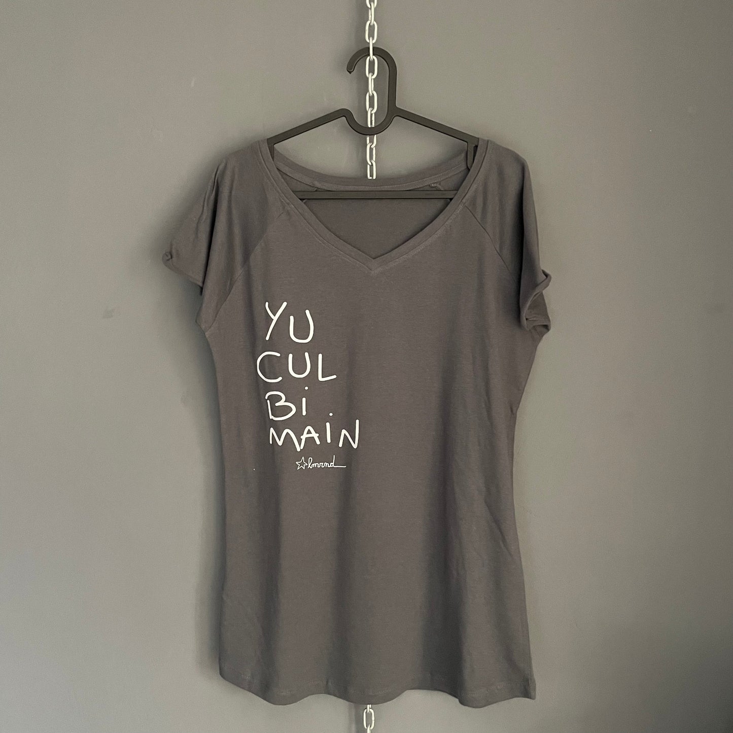 CAMISETAS YUCULBIMAIN pico