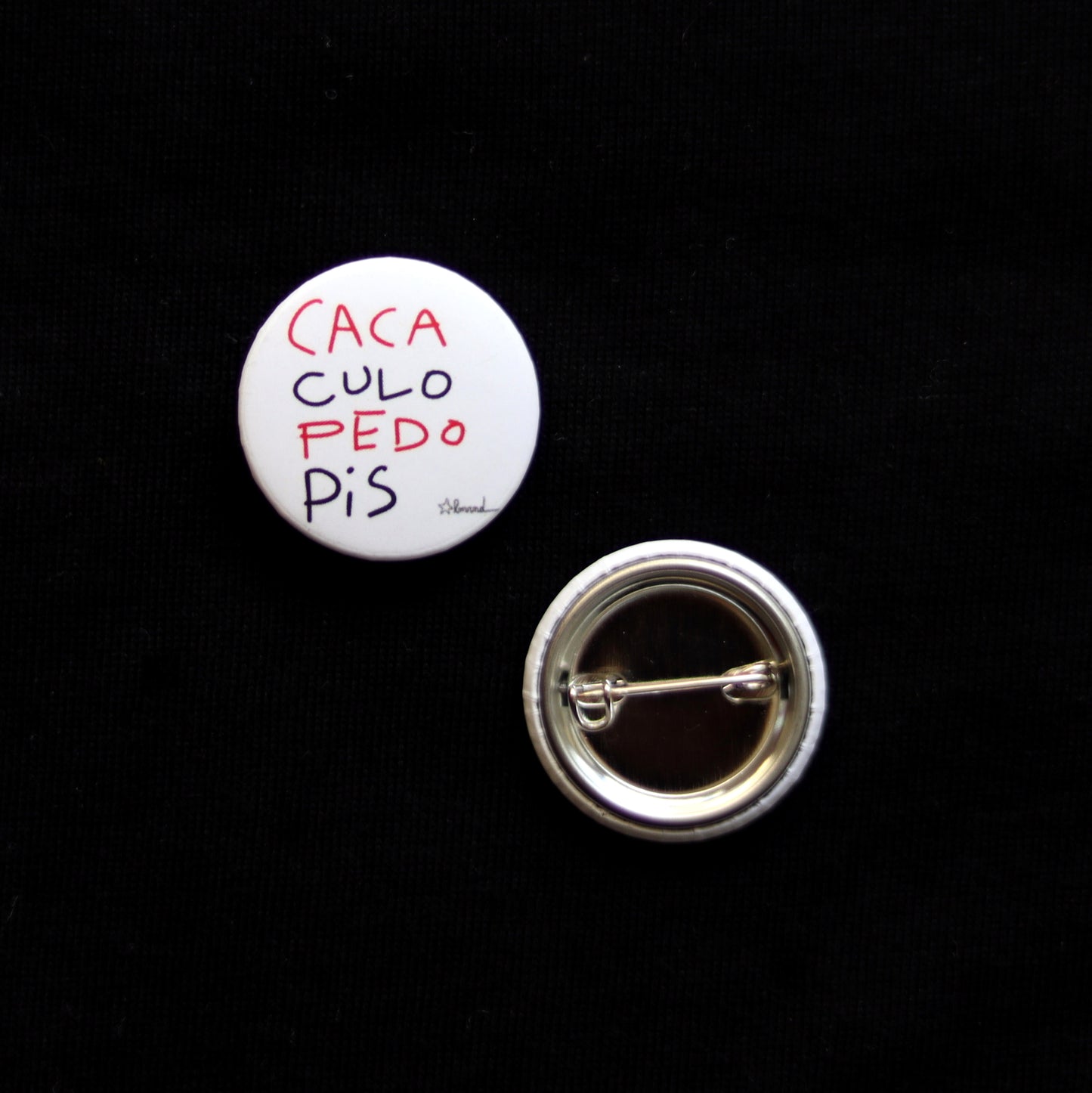 CHAPAS ORIGINALES ROCK