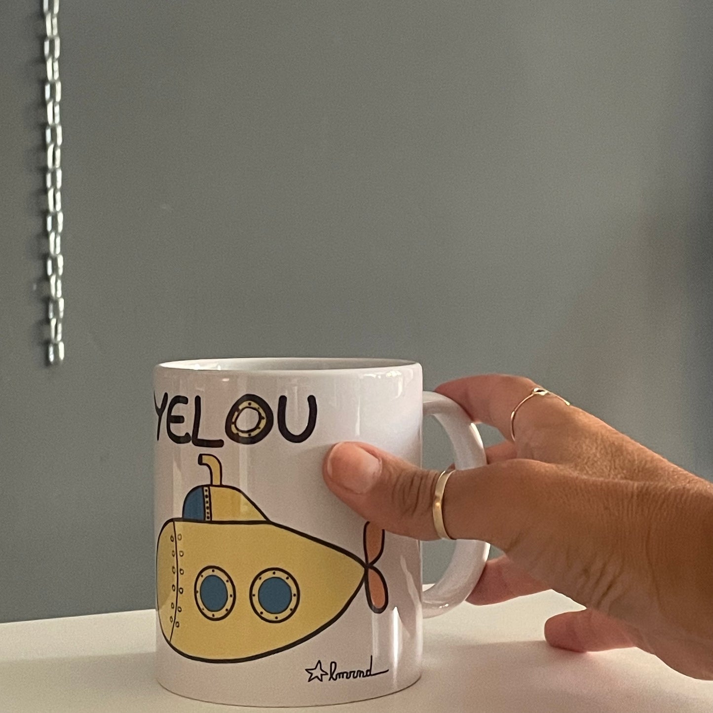 TAZAS YELOU