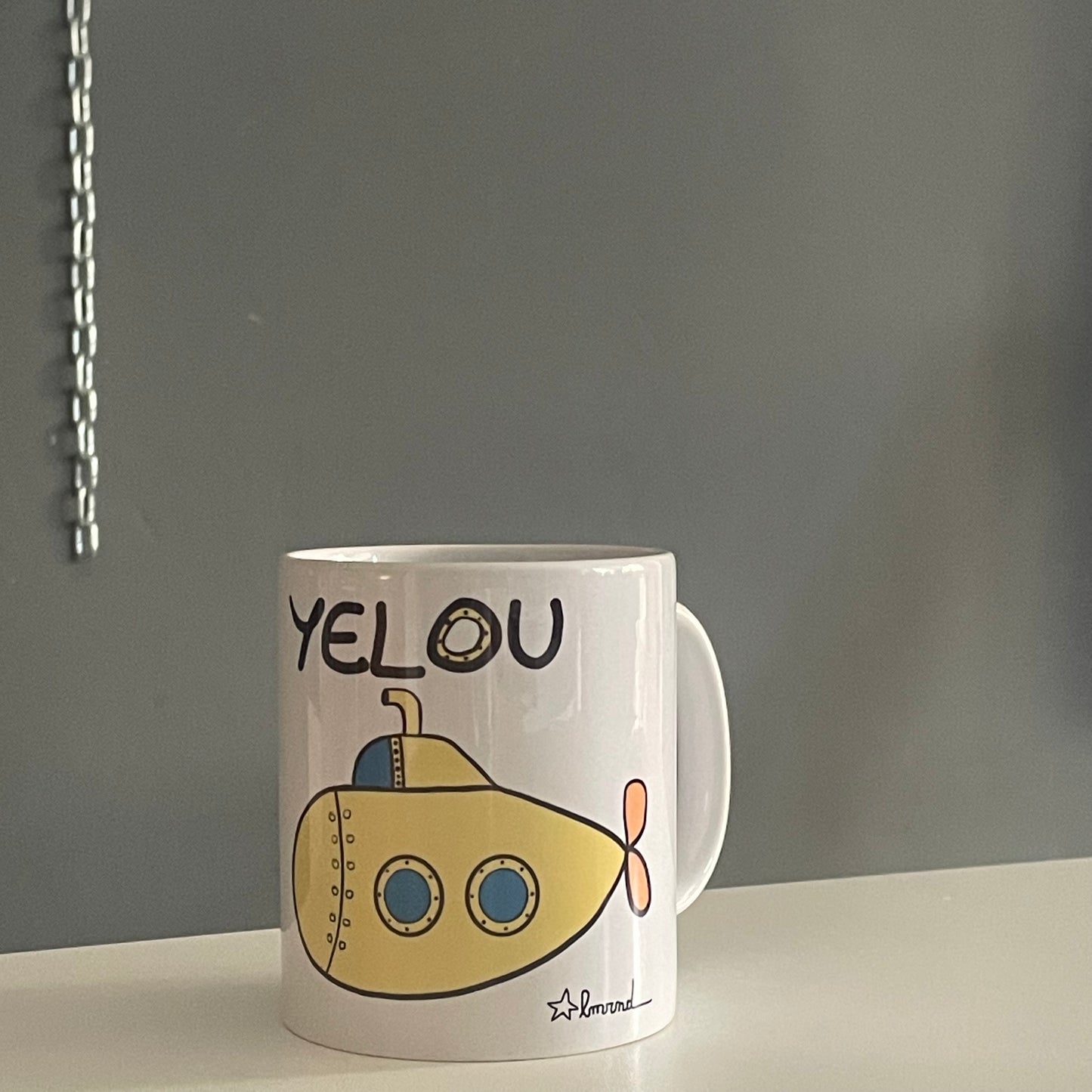 TAZAS YELOU