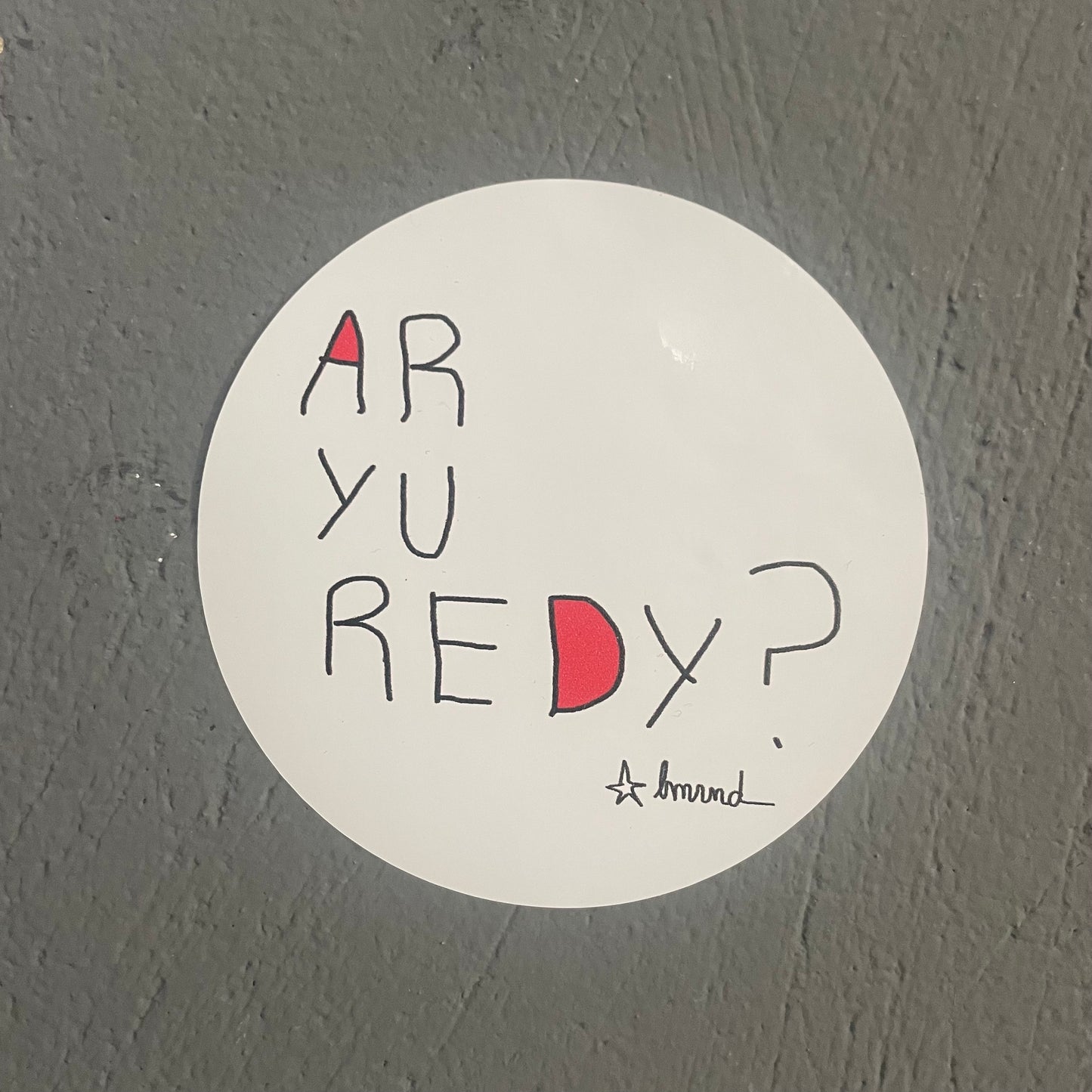 PEGATINAS ARYUREDY
