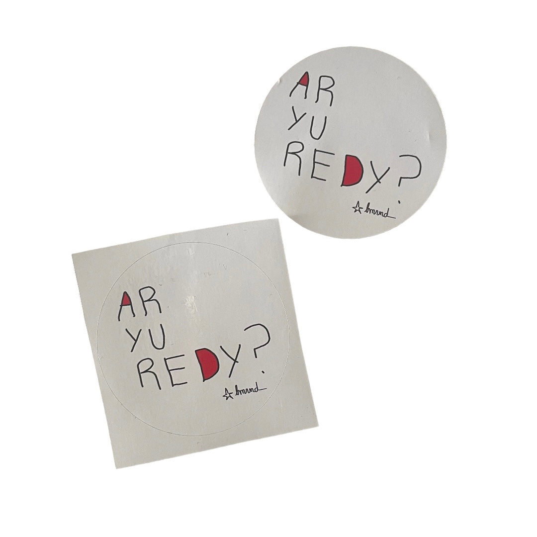 PEGATINAS ARYUREDY