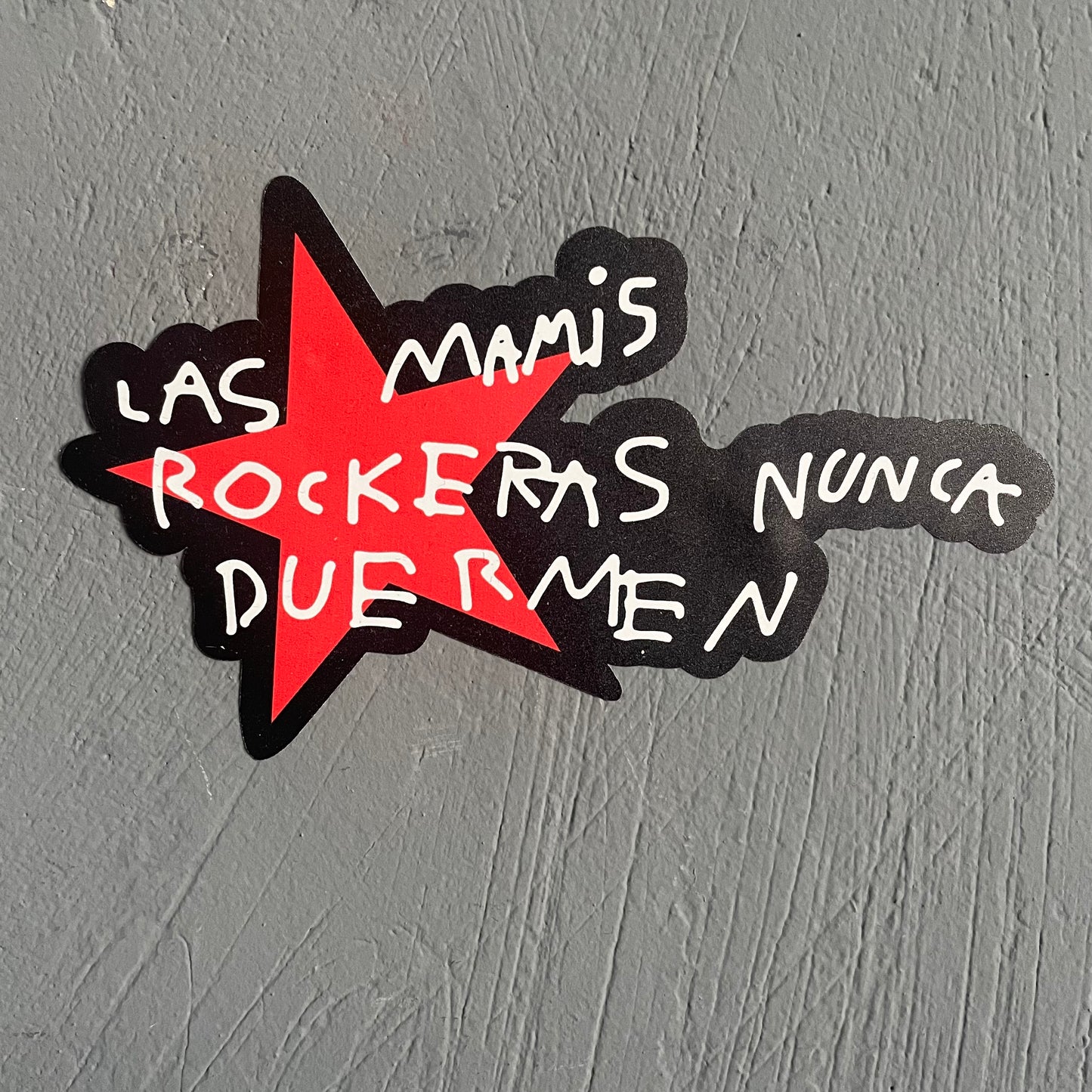 PEGATINAS MAMISROCKERAS