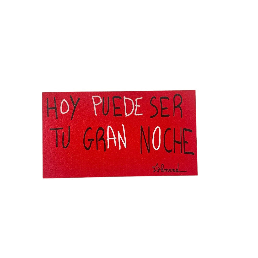 PEGATINAS TUGRANNOCHE