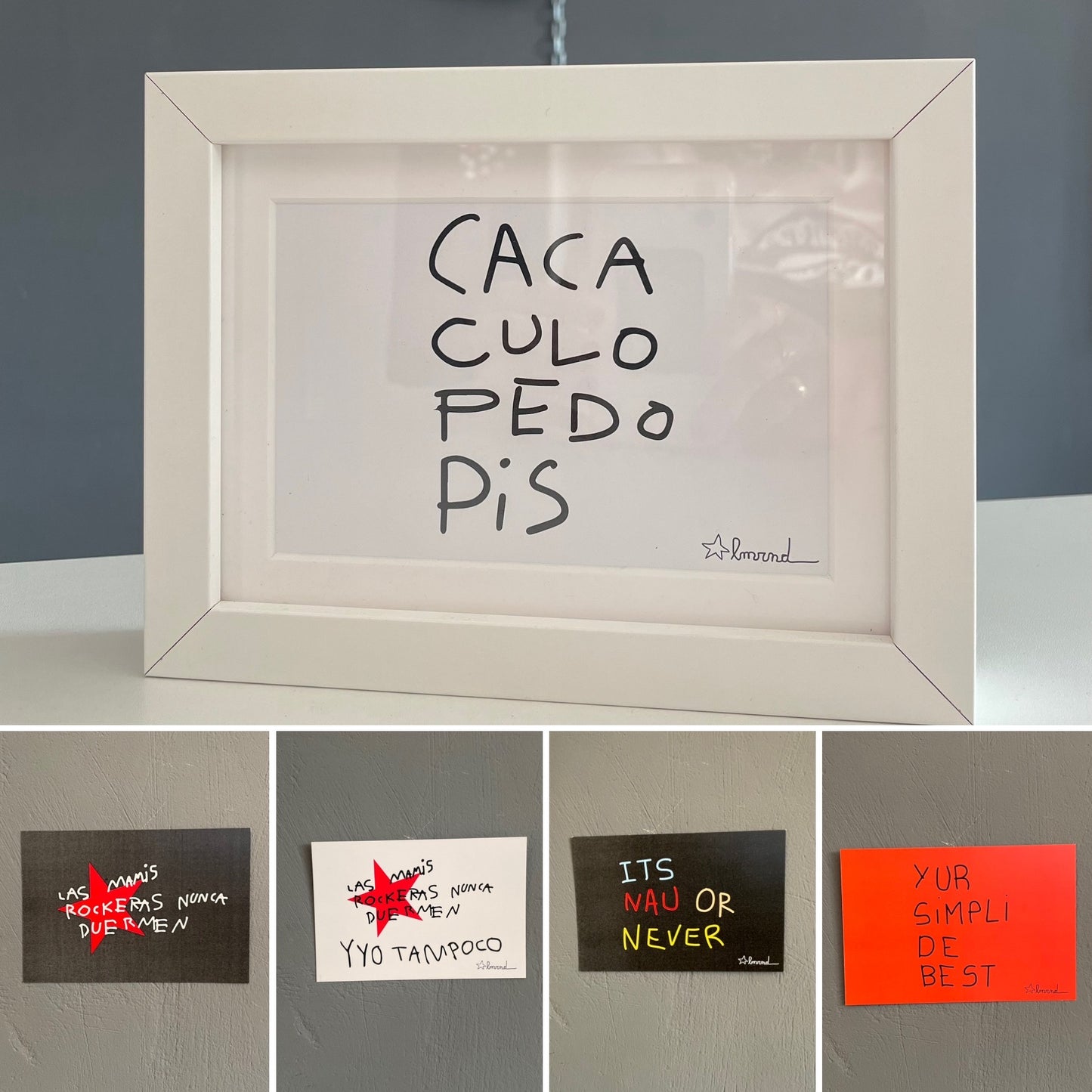 TARJETAS ORIGINALES