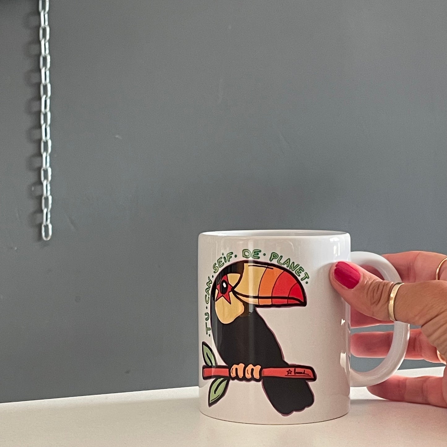 TAZAS TUCANSEIFDPLANET