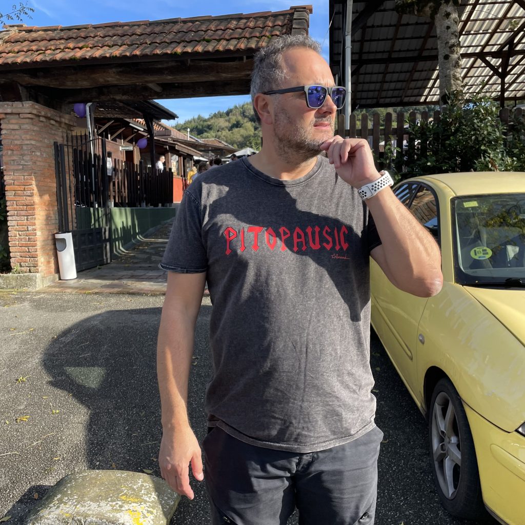 CAMISETAS PITOPAPUSIC