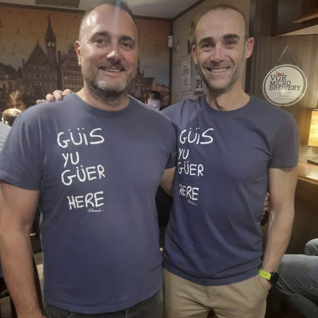 CAMISETAS GÜISYUGÜERHERE