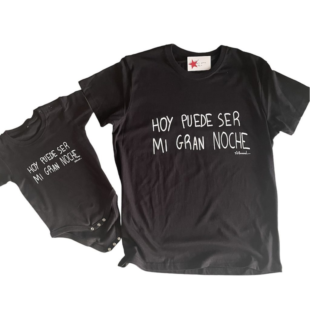 CAMISETAS MIGRANNOCHE