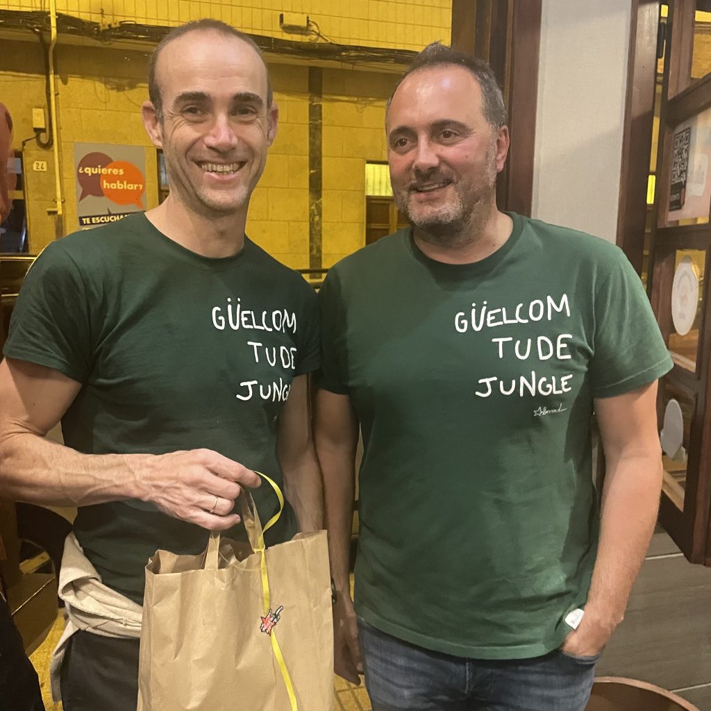 CAMISETAS GÜELCOMTUDEJUNGLE