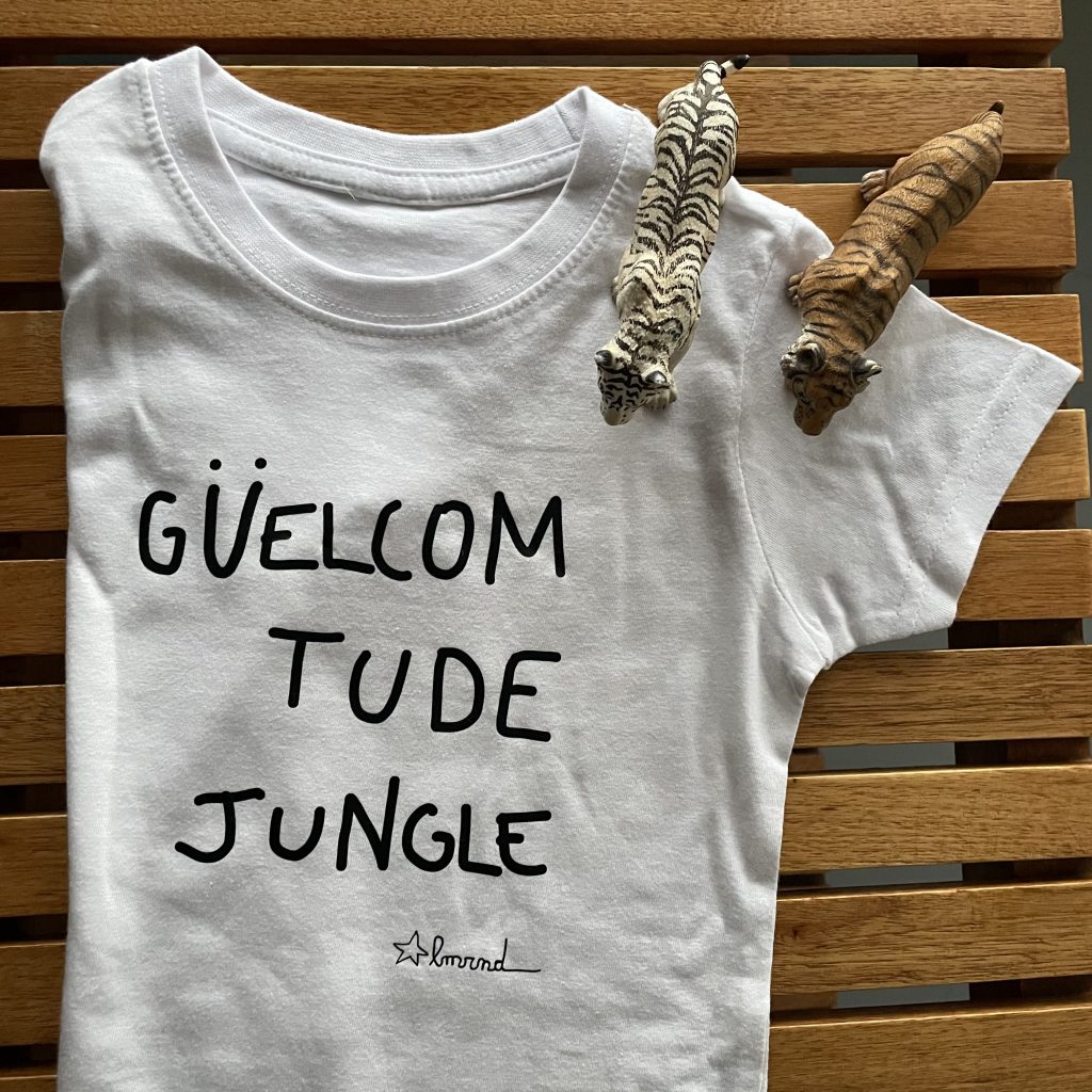 CAMISETAS GÜELCOMTUDEJUNGLE KIDS