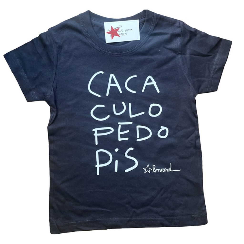 CAMISETAS CACACULO KIDS