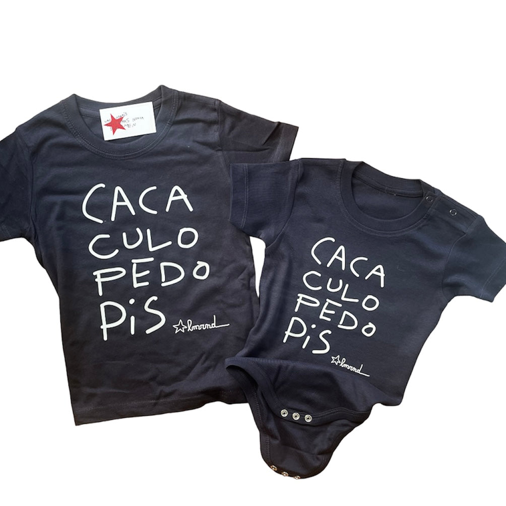 CAMISETAS CACACULO KIDS