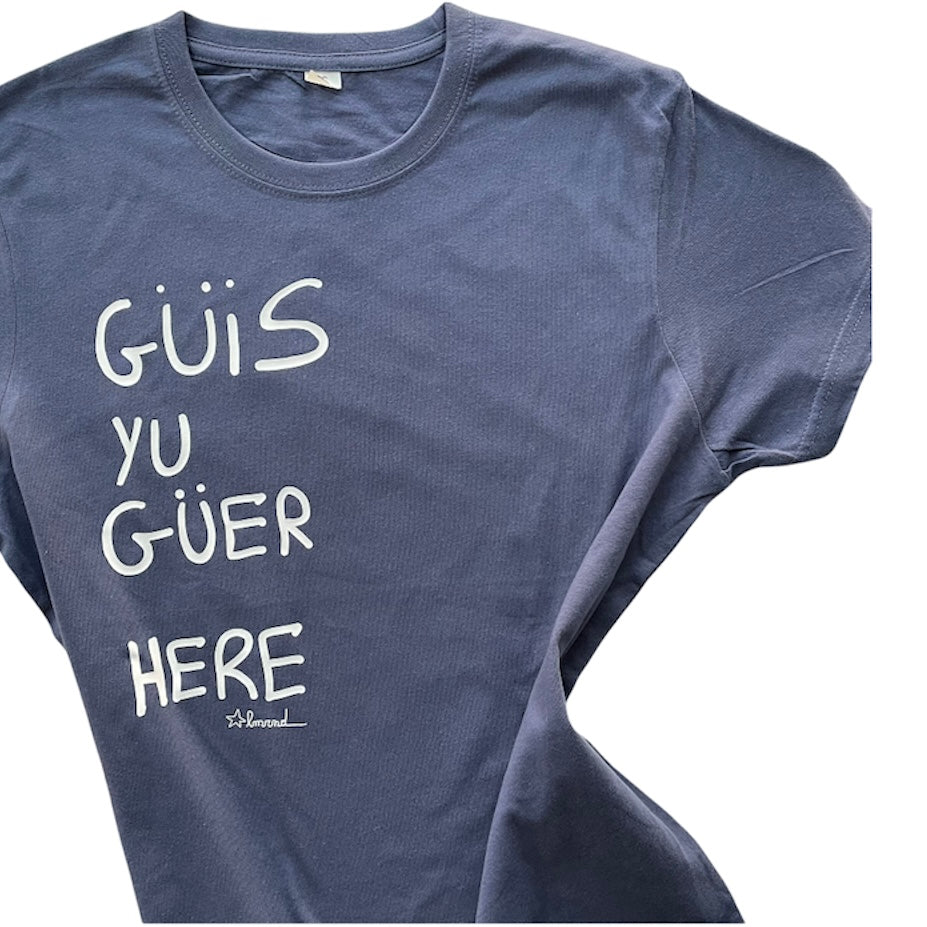 CAMISETAS GÜISYUGÜERHERE