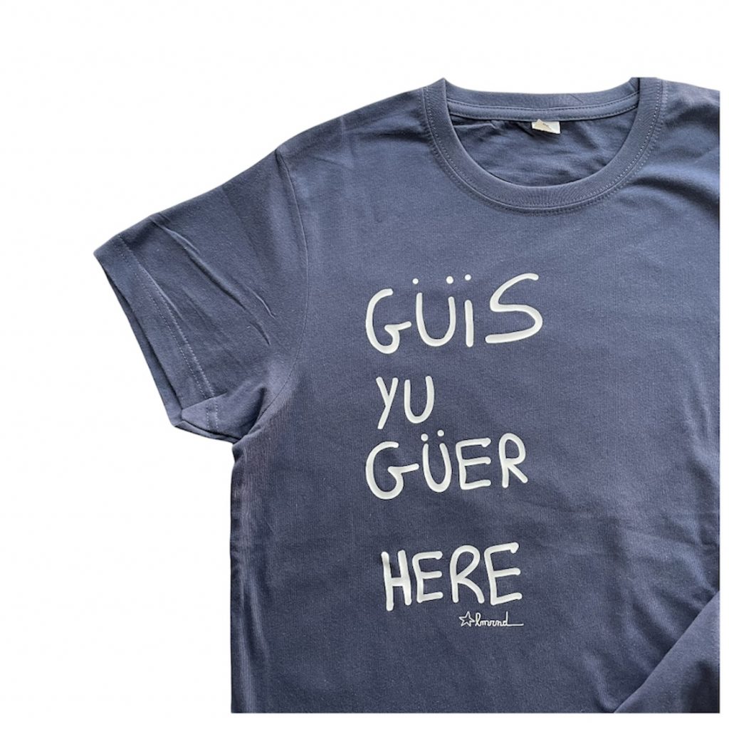 CAMISETAS GÜISYUGÜERHERE