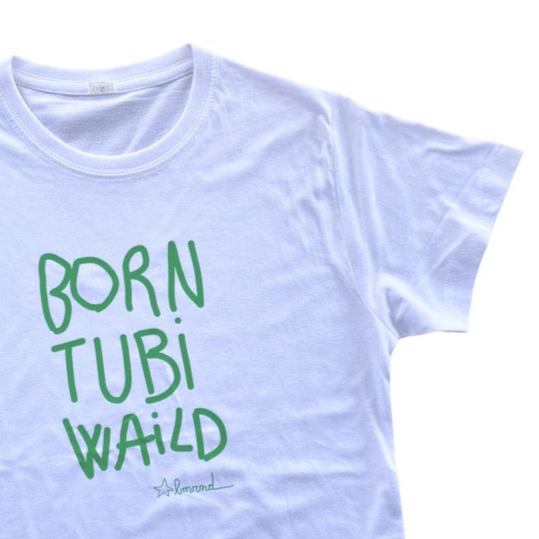 CAMISETAS BORNTUBIWAILD KIDS