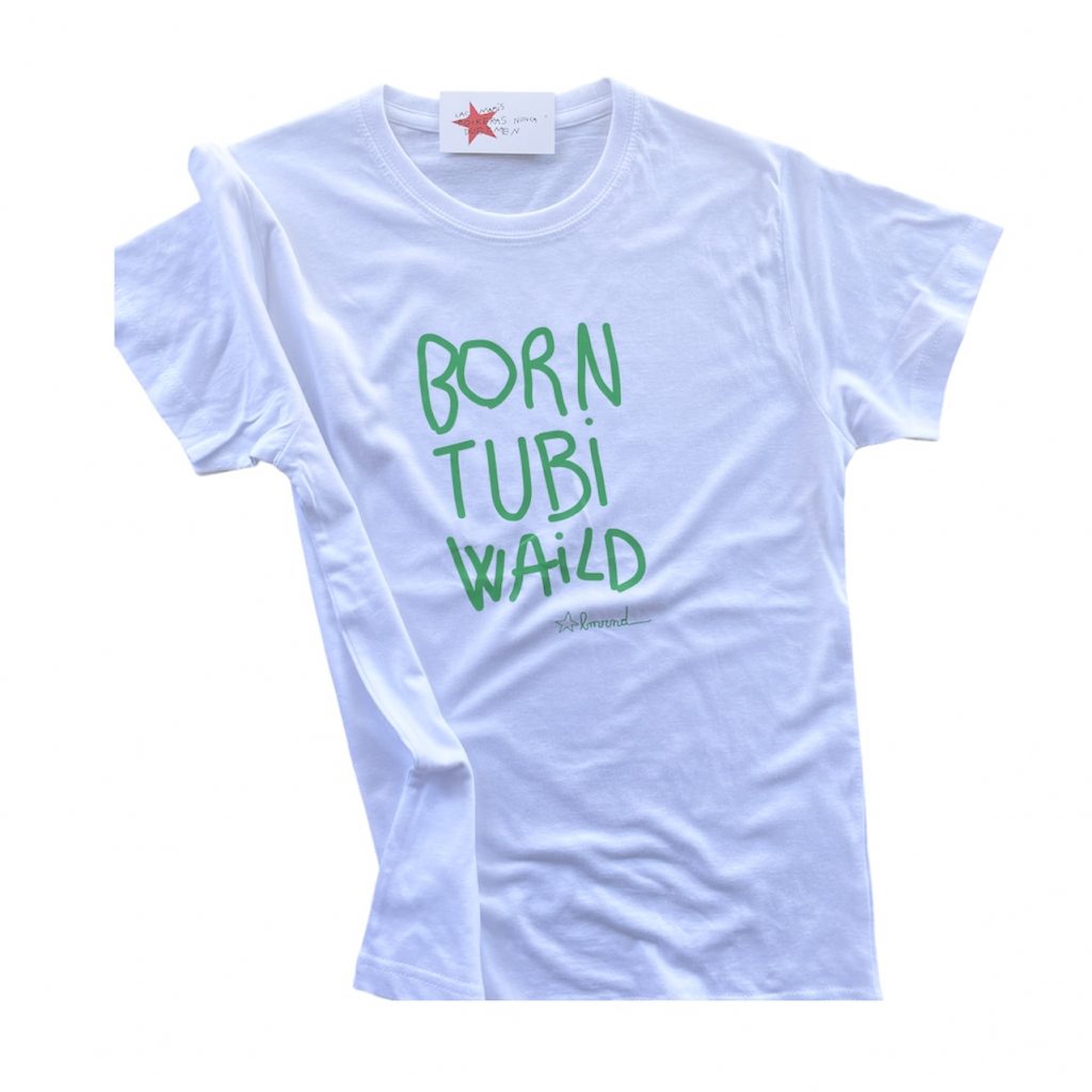CAMISETAS BORNTUBIWAILD KIDS