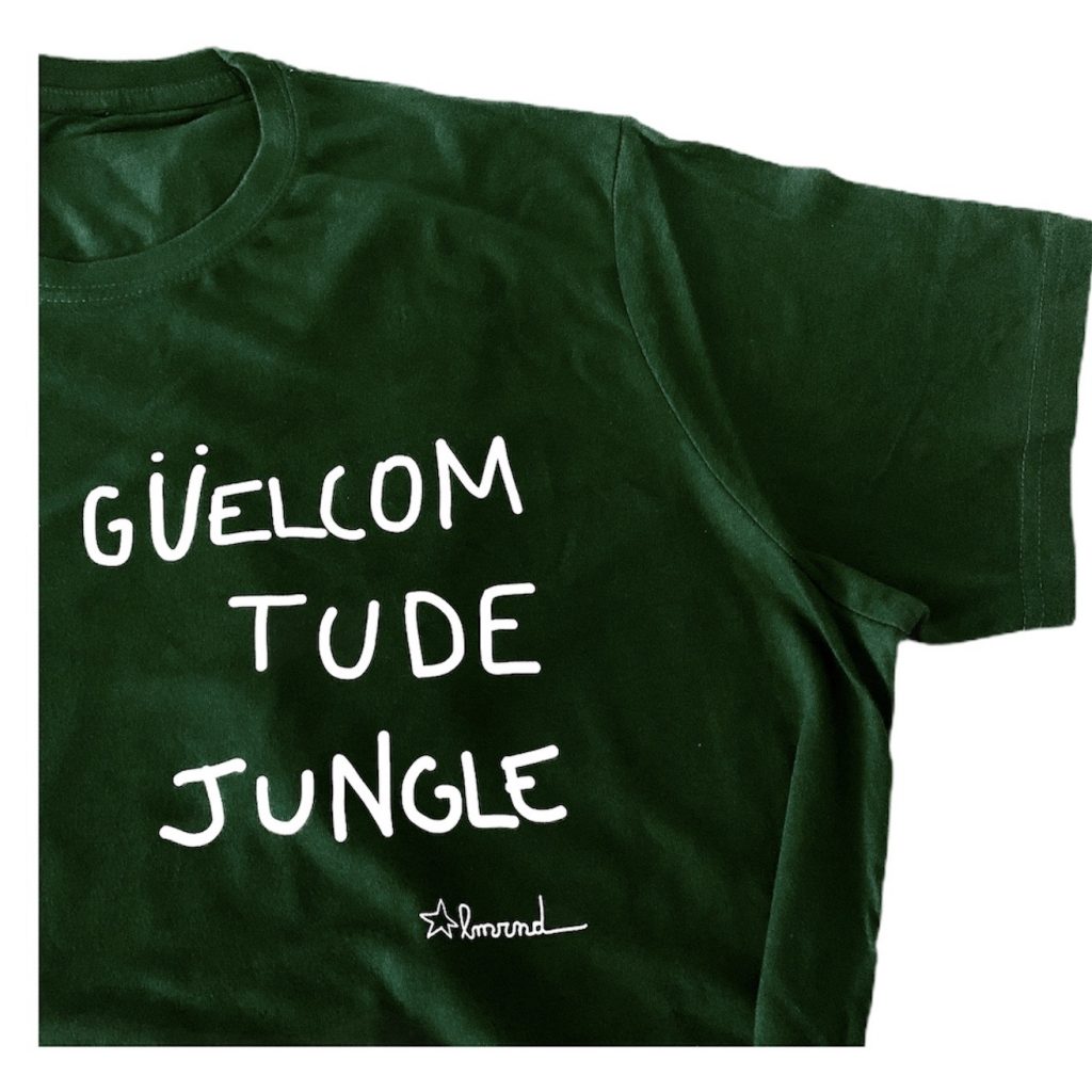 CAMISETAS GÜELCOMTUDEJUNGLE