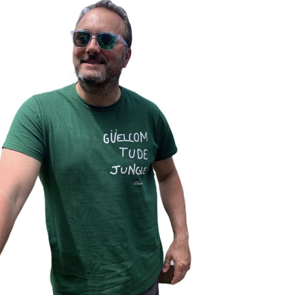 CAMISETAS GÜELCOMTUDEJUNGLE