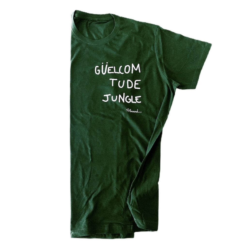 CAMISETAS GÜELCOMTUDEJUNGLE