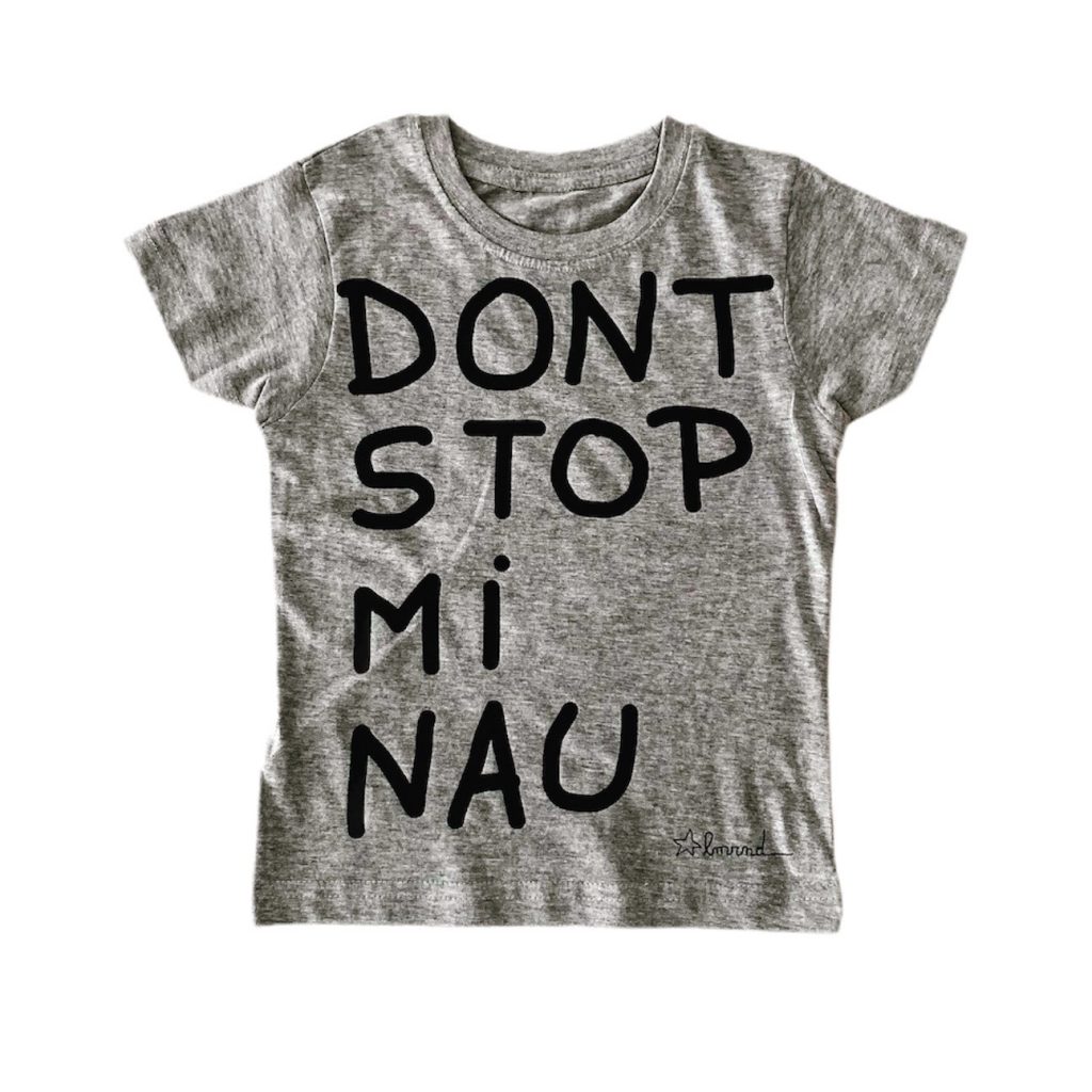 CAMISETAS DONTSTOPMINAU KIDS
